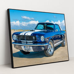 Coastal ’65 by Thomas Jodoin - Black Frame Stretchiez
