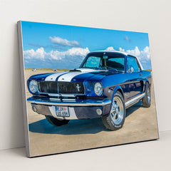 Coastal ’65 by Thomas Jodoin - Silver Frame Stretchiez