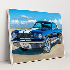 Coastal ’65 by Thomas Jodoin - White Frame Stretchiez