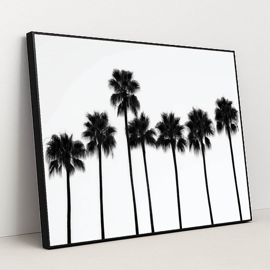 Coastal Calm by Jaxton Clausen - Black Frame Stretchiez