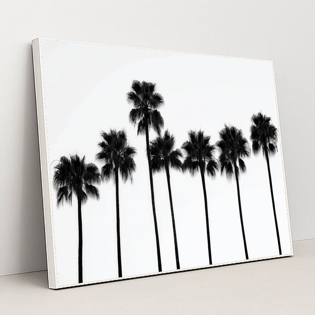Coastal Calm by Jaxton Clausen - White Frame Stretchiez