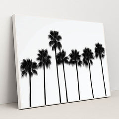 Coastal Calm by Jaxton Clausen - White Frame Stretchiez