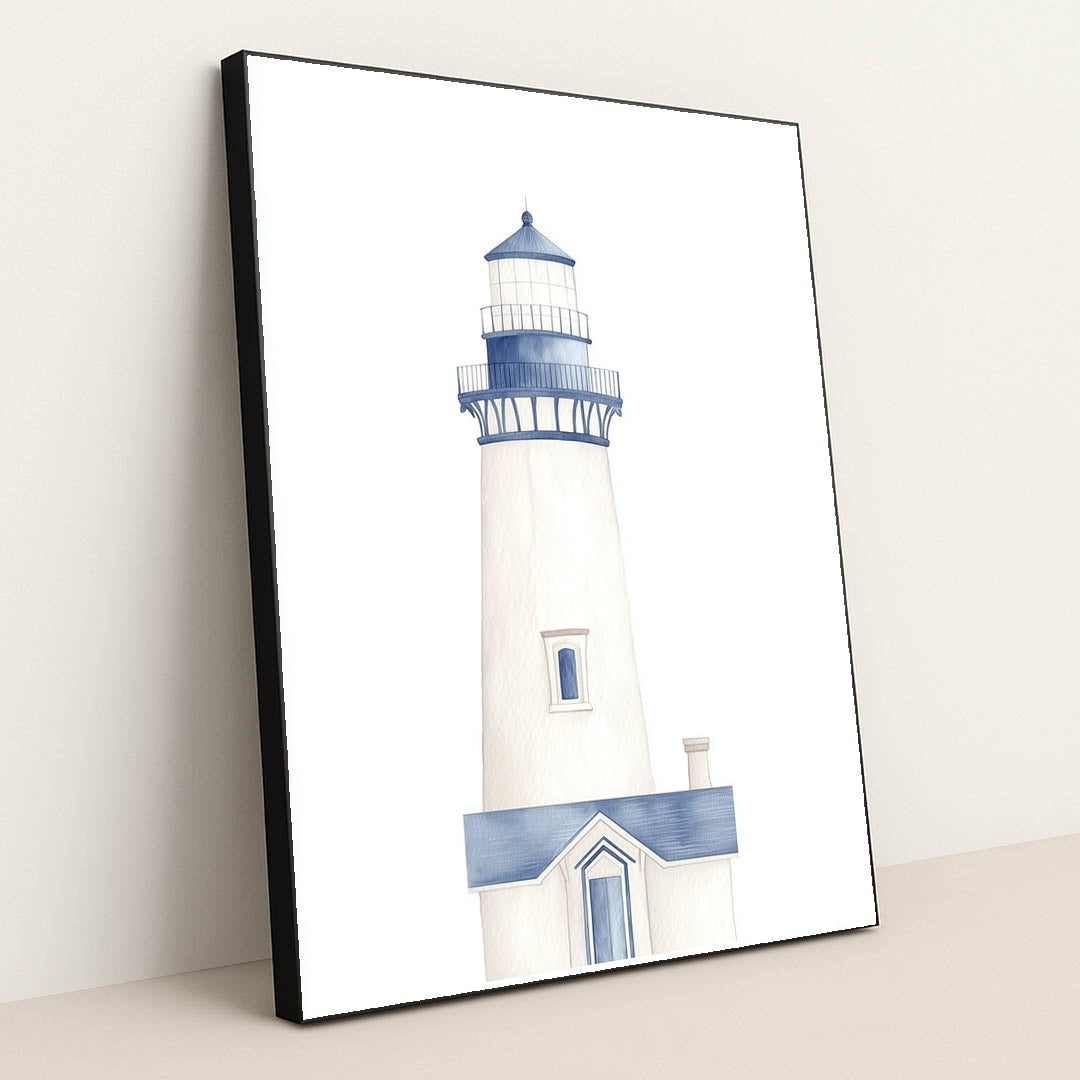 Coastal Charm by Lila Thorne - Black Frame Stretchiez