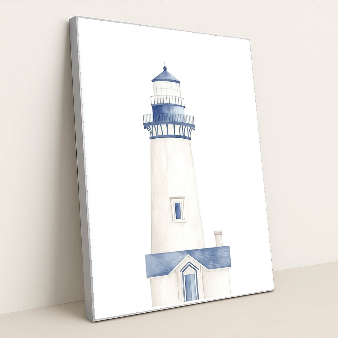 Coastal Charm by Lila Thorne - Silver Frame Stretchiez