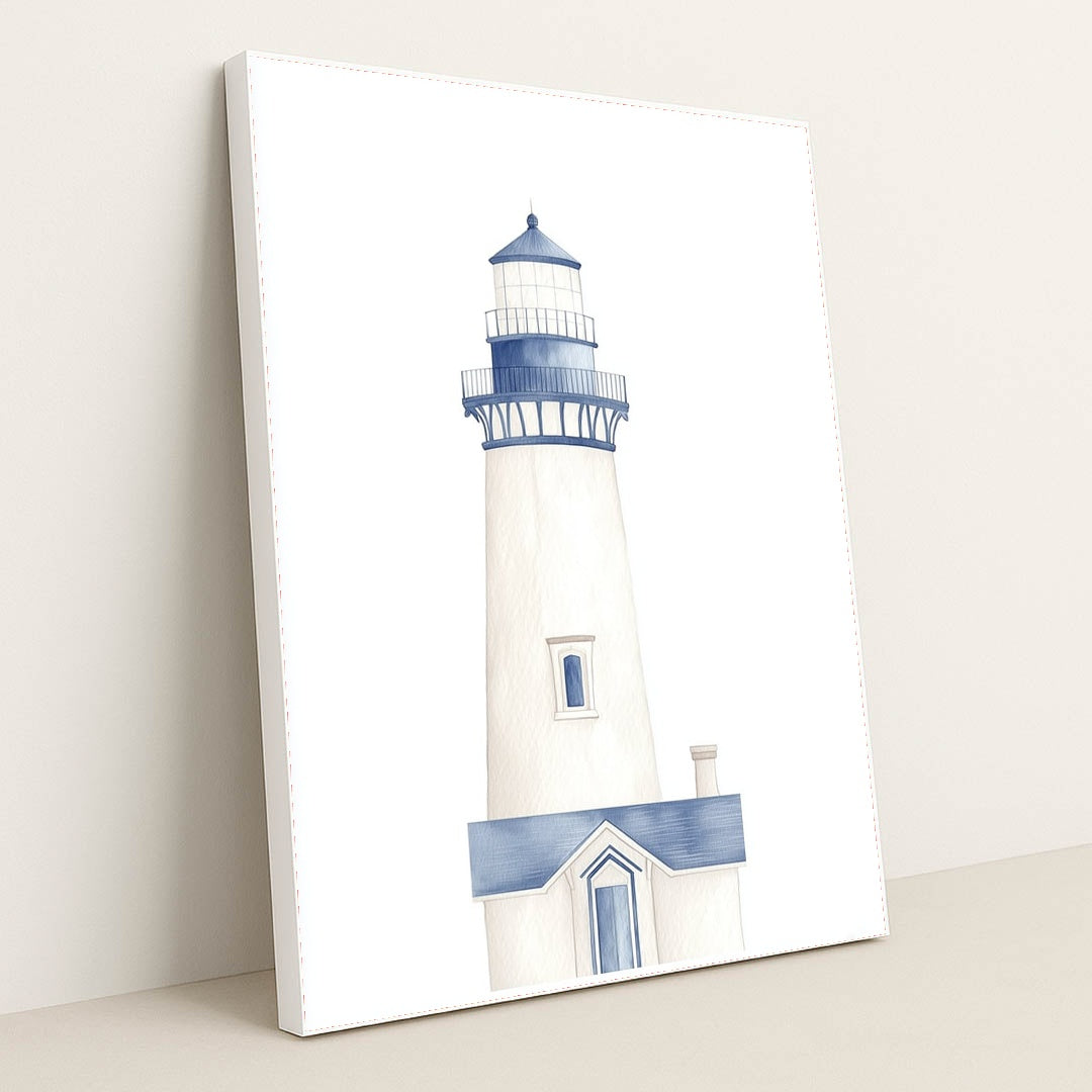 Coastal Charm by Lila Thorne - White Frame Stretchiez