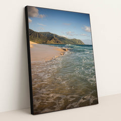 Coastal Daydream by Tasha Marie - Black Frame Stretchiez