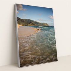 Coastal Daydream by Tasha Marie - Silver Frame Stretchiez