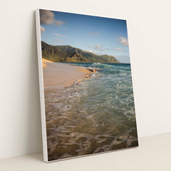 Coastal Daydream by Tasha Marie - White Frame Stretchiez