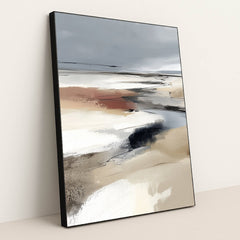 Coastal Hues by Damian Chan - Black Frame Stretchiez