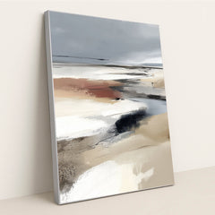 Coastal Hues by Damian Chan - Silver Frame Stretchiez