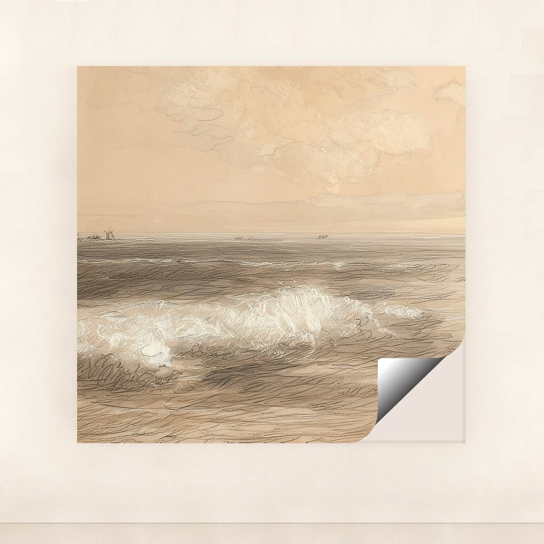 Coastal Sketch by Jade Morgan - Peeliez