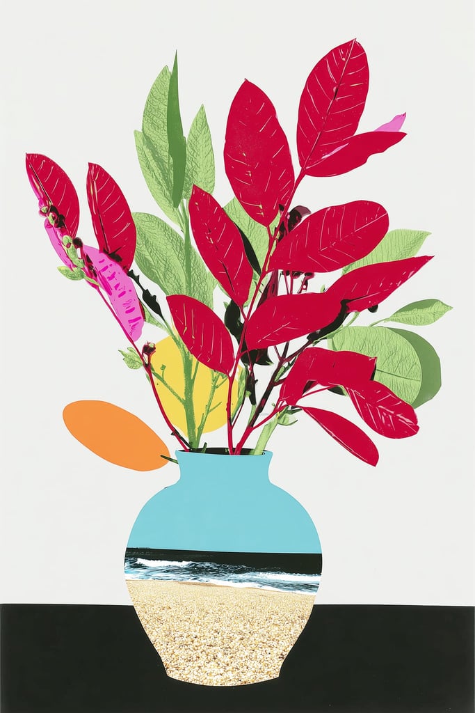 Coastal Vase by Wall Gusto™