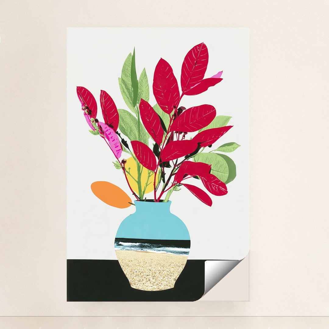 Coastal Vase by Wall Gusto™ - Peeliez