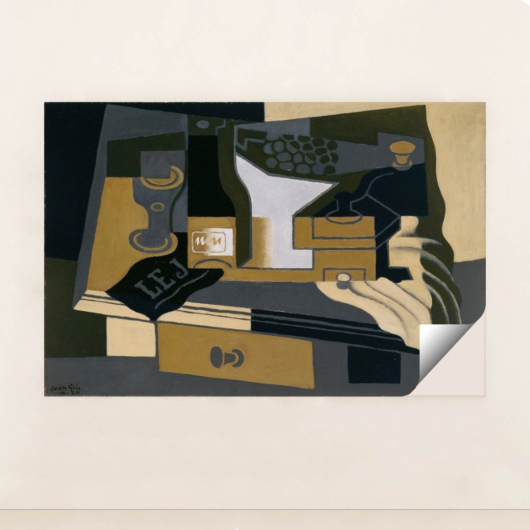Coffee Grinder (1920) by Juan Gris - Peeliez