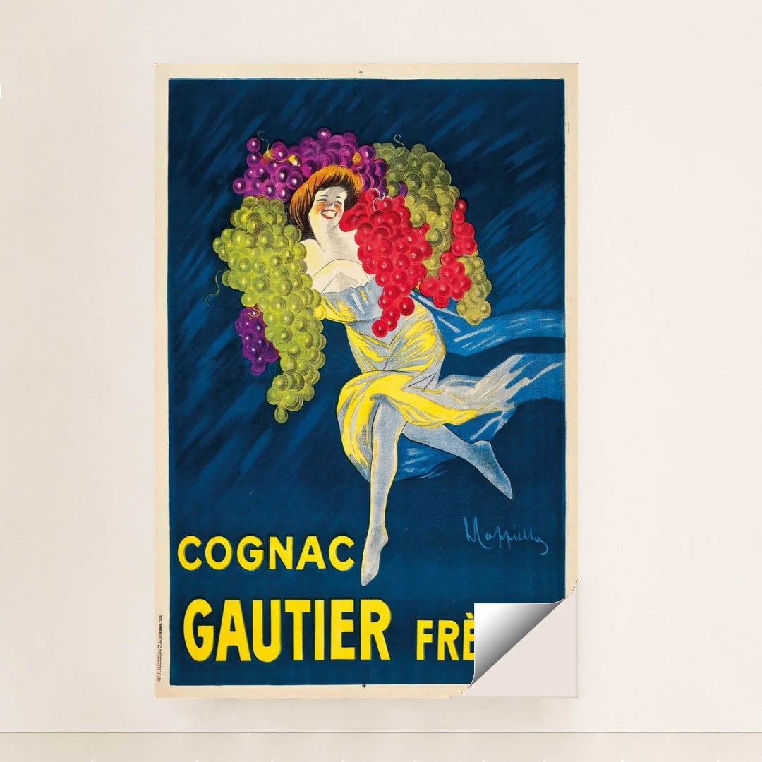 Cognac Gautier Frères (1907) by Leonetto Cappiello - Peeliez