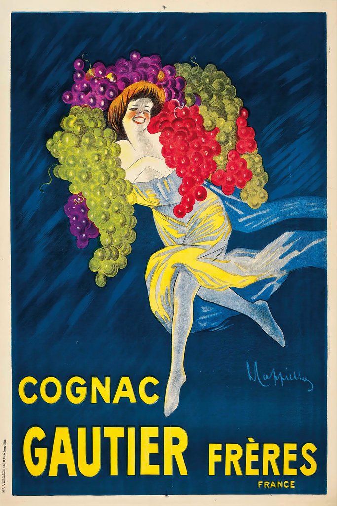 Leonetto Cappiello - Cognac Gautier Frères (1907)
