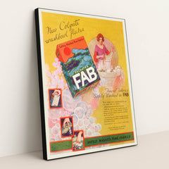 Colgate’s Fab, New Colgate washbowl flakes (1922)