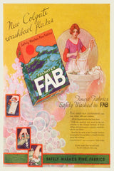 Anonymous - Colgate’s Fab, New Colgate washbowl flakes (1922)