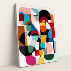 Color Currents by Axel Carrera - Silver Frame Stretchiez