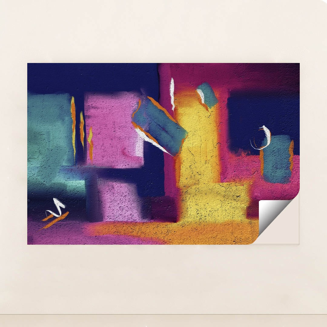 Colorful Composition by Steve Johnson - Peeliez