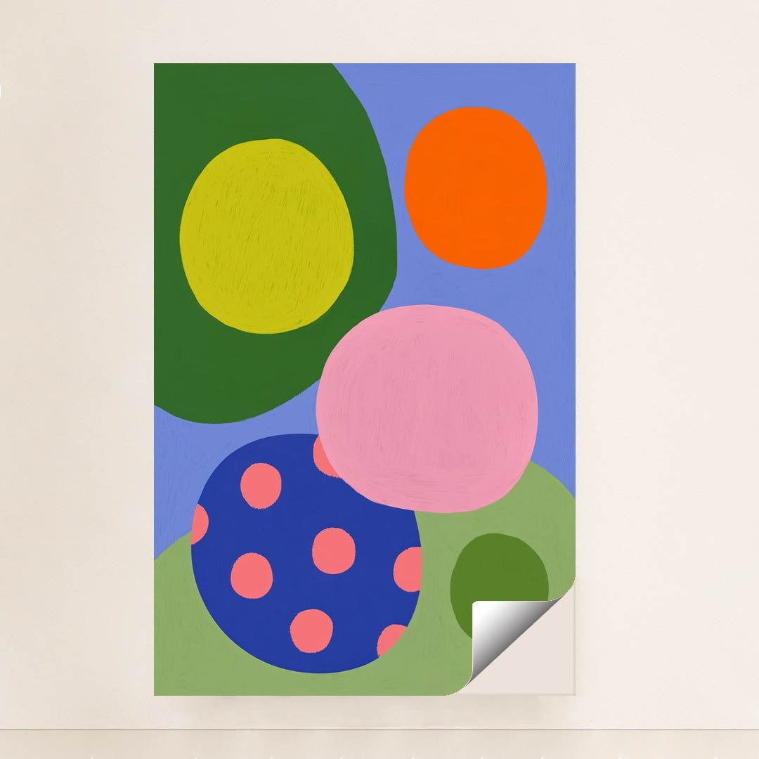 Pebbles That Dream in Color by Melissa King - Peeliez