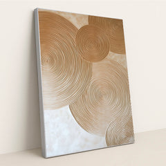 Concentric Echoes by Celeste - Silver Frame Stretchiez