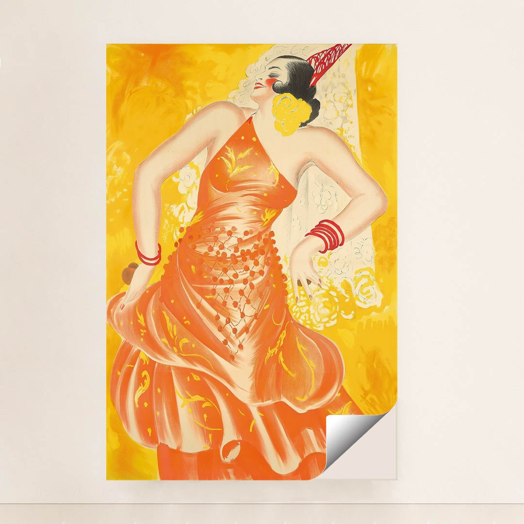 Conchita Supervia (1932) by Leonetto Cappiello - Peeliez