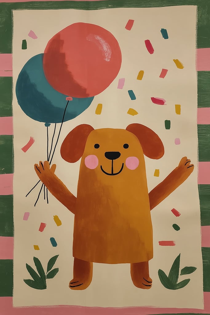Confetti Celebration by Melissa King