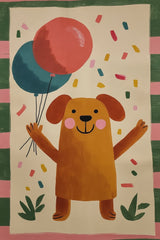 Confetti Celebration by Melissa King