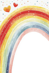 Confetti Rainbow by Melissa King