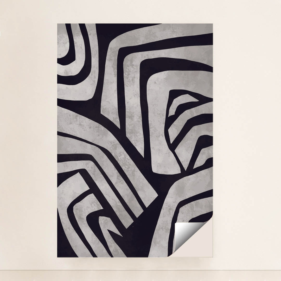 Linear Sketch for Contemporary Spaces by Tyler Jacobs - Peeliez