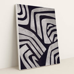 Linear Sketch for Contemporary Spaces by Tyler Jacobs - White Frame Stretchiez