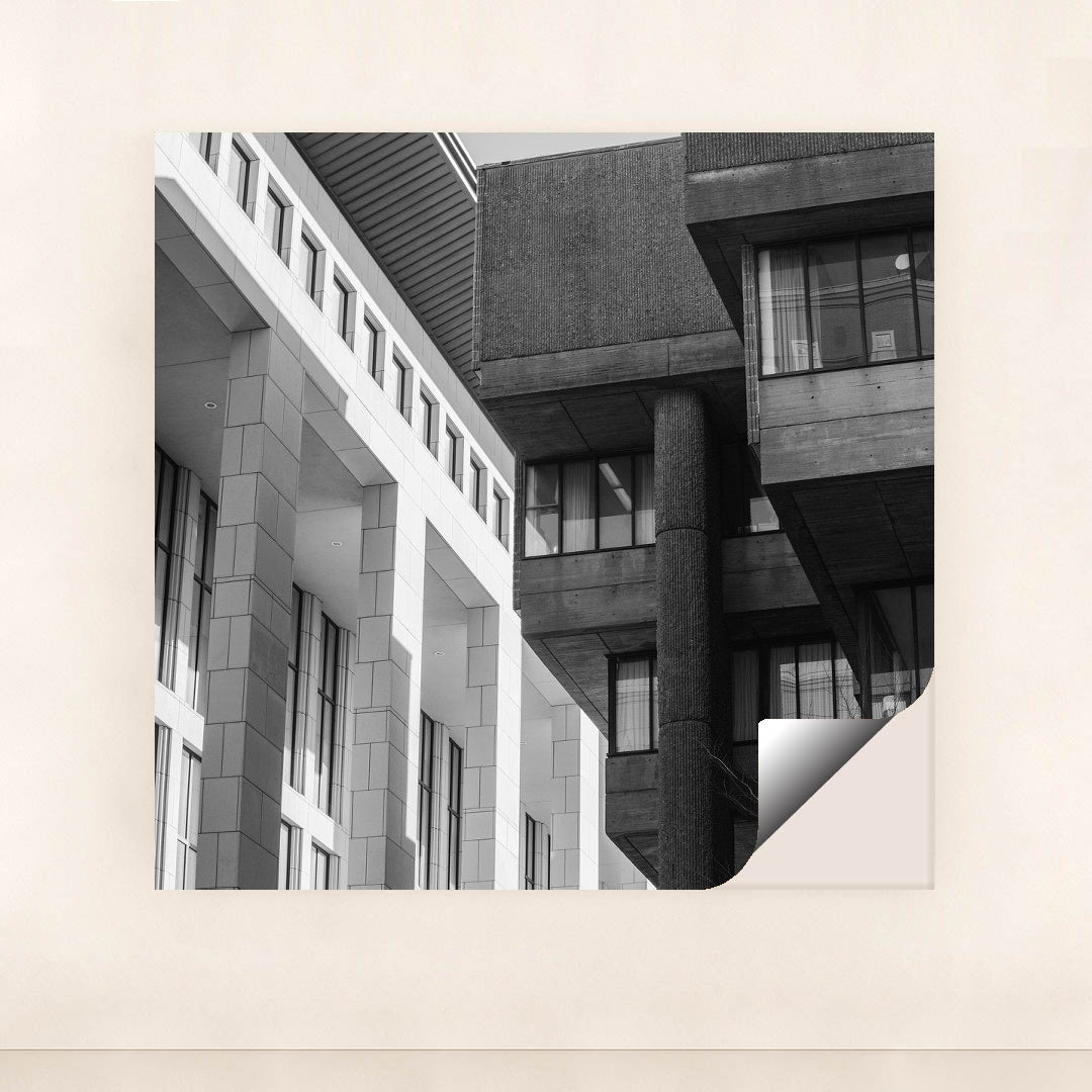 Contrasting Modern Architecture in Boston by Steve Pancrate - Peeliez
