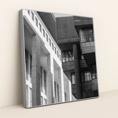 Contrasting Modern Architecture in Boston by Steve Pancrate - Silver Frame Stretchiez