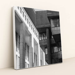 Contrasting Modern Architecture in Boston by Steve Pancrate - White Frame Stretchiez