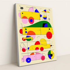 Convertible Parade by Melissa King - Silver Frame Stretchiez