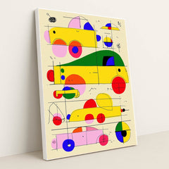 Convertible Parade by Melissa King - White Frame Stretchiez