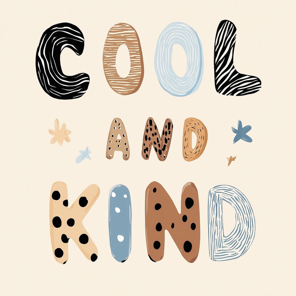 Cool and Kind by Melissa King