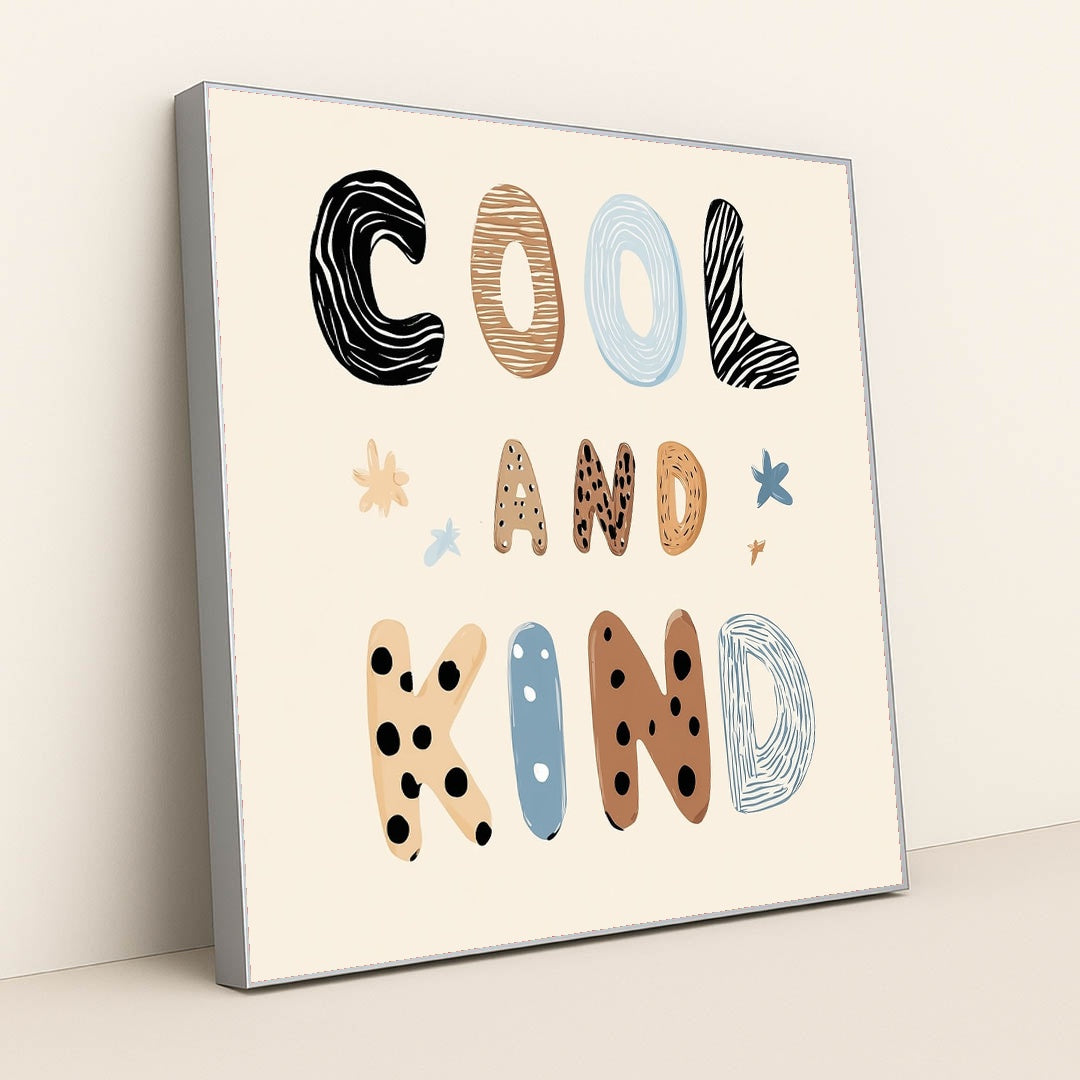 Cool and Kind by Melissa King - Silver Frame Stretchiez