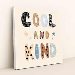 Cool and Kind by Melissa King - White Frame Stretchiez