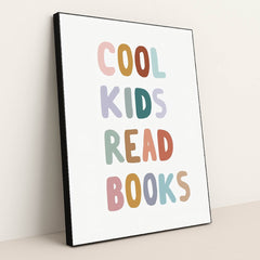 Cool Kids Read by Melissa King - Black Frame Stretchiez
