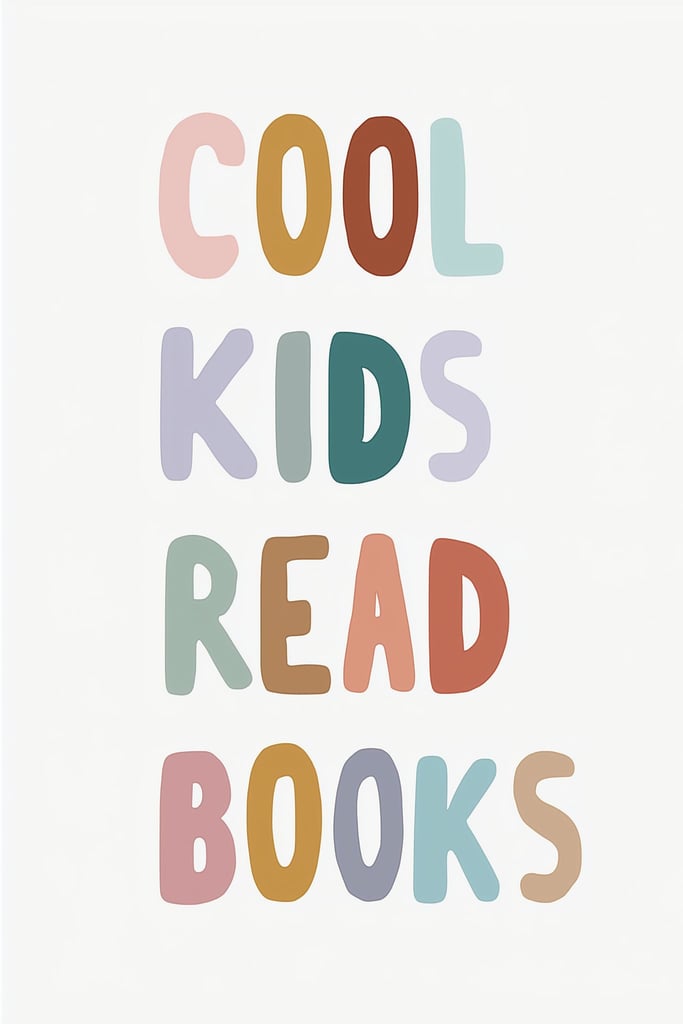 Cool Kids Read by Melissa King