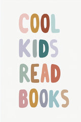 Cool Kids Read by Melissa King