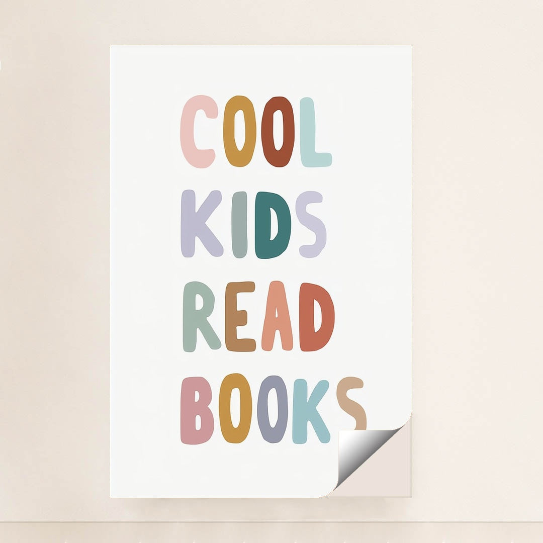 Cool Kids Read by Melissa King - Peeliez