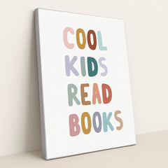 Cool Kids Read by Melissa King - Silver Frame Stretchiez