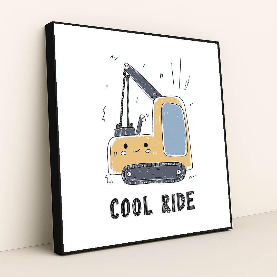 Cool Ride Crew by Melissa King - Black Frame Stretchiez
