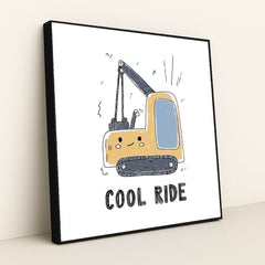 Cool Ride Crew by Melissa King - Black Frame Stretchiez