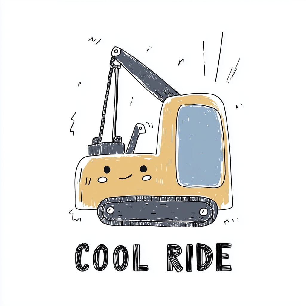 Cool Ride Crew by Melissa King