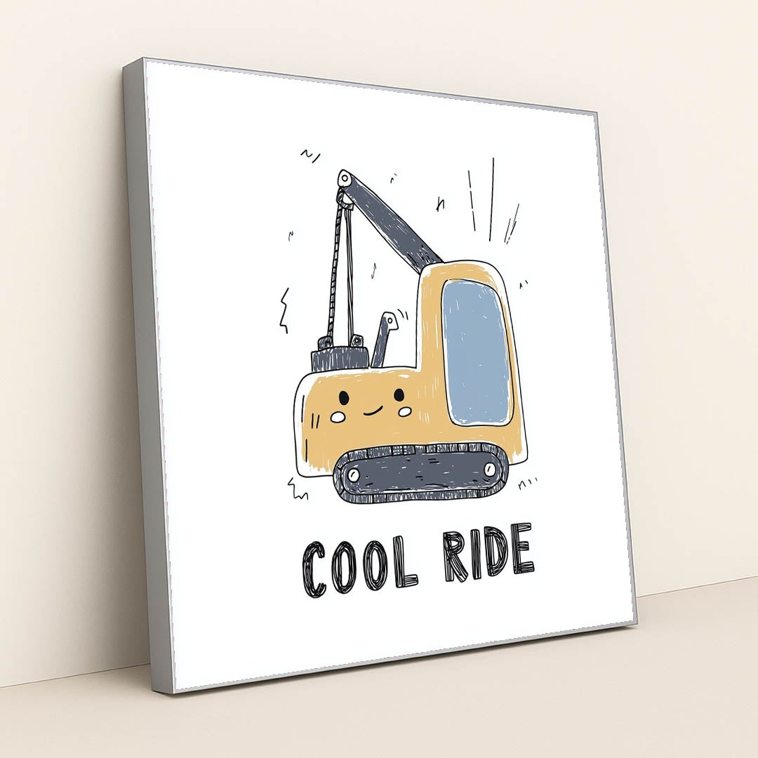 Cool Ride Crew by Melissa King - Silver Frame Stretchiez