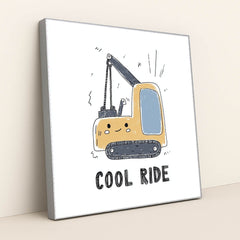 Cool Ride Crew by Melissa King - Silver Frame Stretchiez